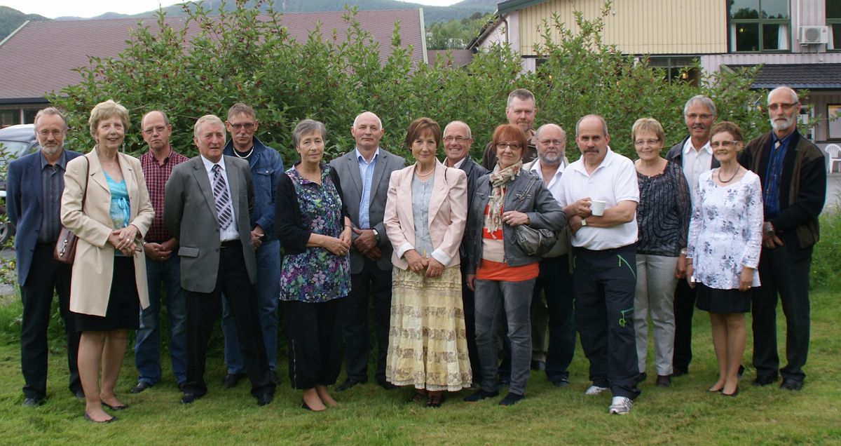 50 års konfirmanter Halsa 2012