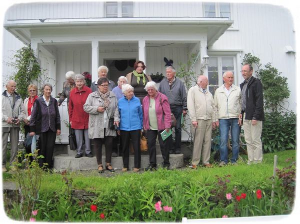 VÅRENS DIAKONITUR FOR GLOMFJORD MENIGHET. 2012