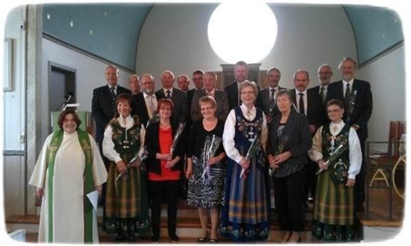 50 års konfirmanter Halsa 2012