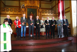50 års konfirmanter i Meløy kirke 2013