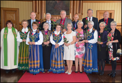 50 årskonfirmanter Meløy kirke 2015