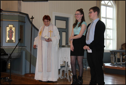 Dåp avviklet i Fore kirke 2.4.2016
