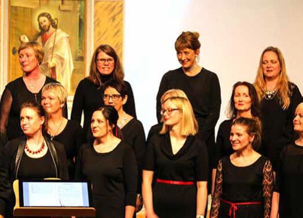 Vakker konsert i Halsa kirke