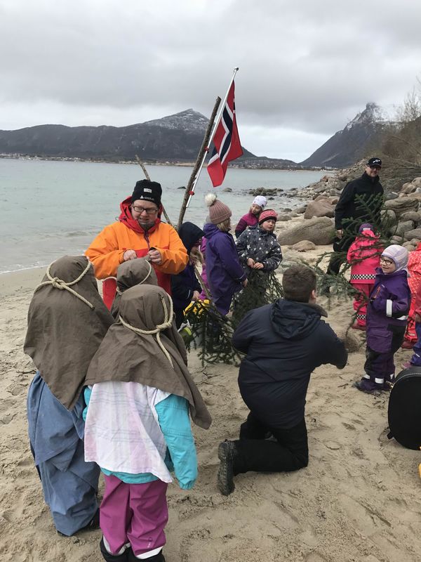 Påskegudstjeneste på Stia 2017