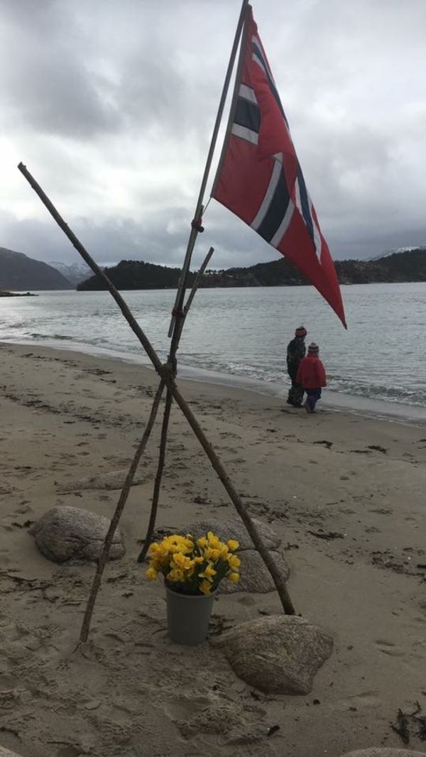 Påskegudstjeneste på Stia 2017