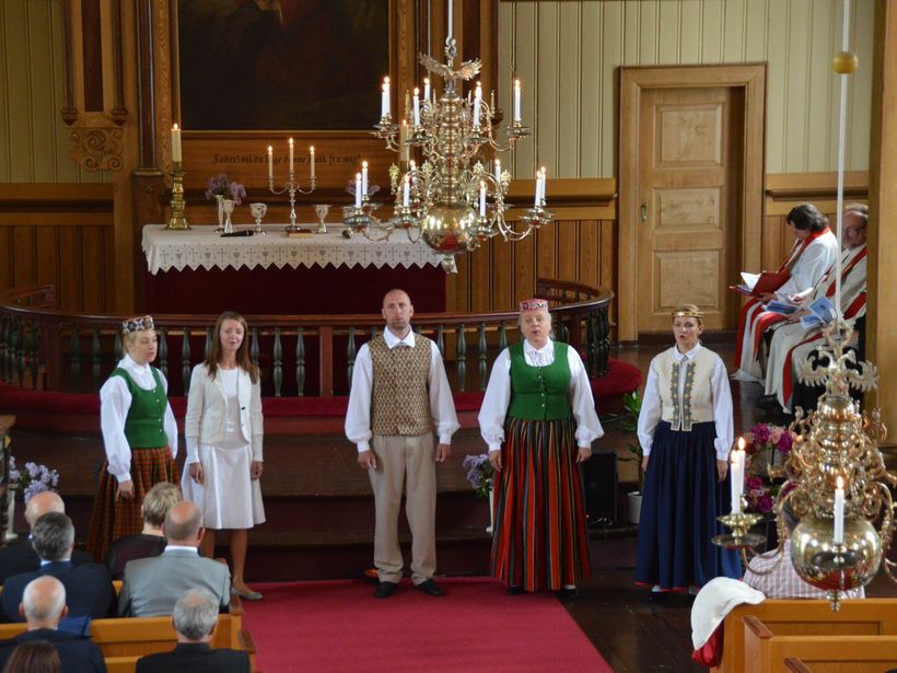 Kor fra Skrunda