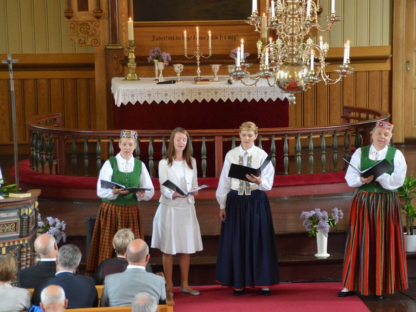 Kor fra skrunda