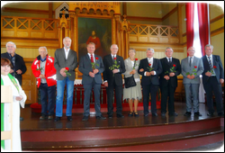 50-årskonfirmanter i Meløy kirke 2013