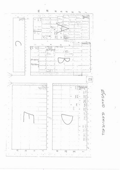 Kart over Øysund gravgård