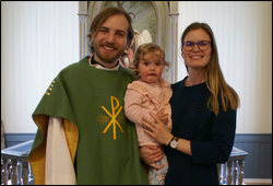 Ny prestefamilie er kommet til Meløy