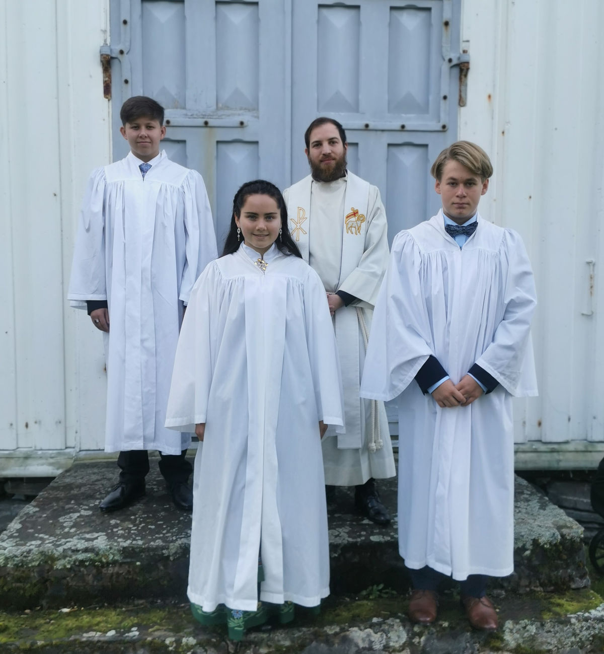 Konfirmanter i Meløy Kirke 2020