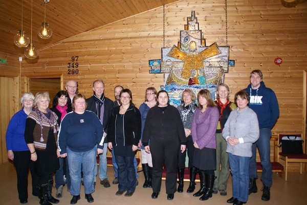 Valgkurs på Ørnes menighetshus den 17.2.2011