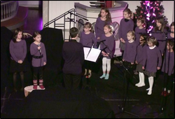 Forestilling på Halsa, avslutning på 50års jubileum