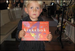 Høsttakkefest på Halsa