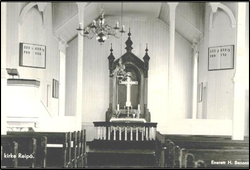 Gamle altertavlen i Fore kirke
