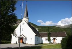 Glomfjord kirke bilder