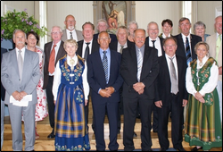 50 års konfirmanter i Fore kirke 2009