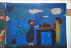 Dukketeater Maleren barnebilder 2