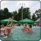 www.kinderattr.ru Аттракцион Водный баскетбол