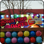 www.kinderattr.ru Аттракцион Monsters Darts