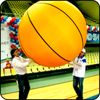 www.kinderattr.ru Аттракцион Баскетбол гигантский