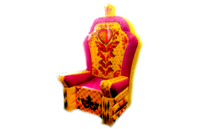 Сказочный трон