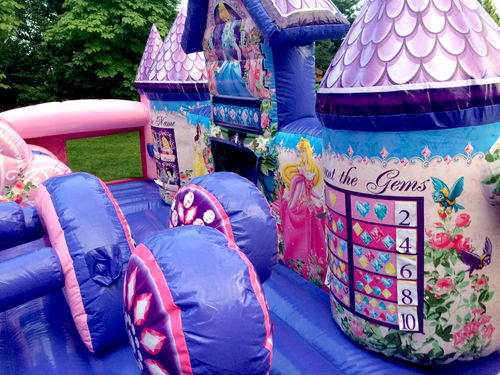 Аренда детских игровых комплексов надувных на детский праздник