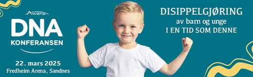 Vi anbefaler: Awana DNA-konferanse 2025