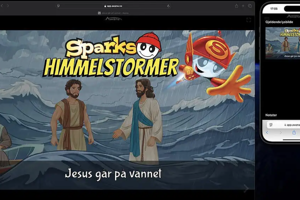 Awana med digital løsning og ny nettside