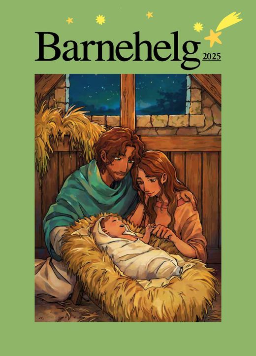 Juleheftet Barnehelg - for barn og familier