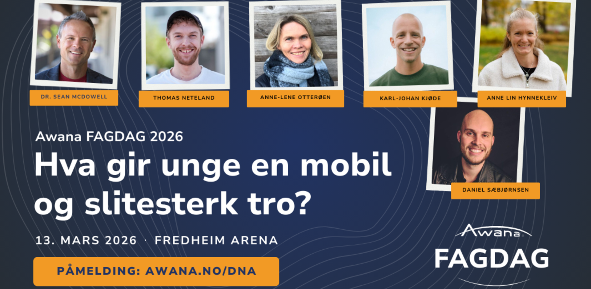 Awana DNA-konferanse og fagdag i mars