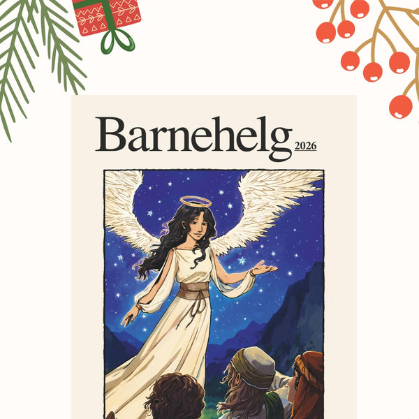 Nå kan du bestille juleheftet Barnehelg