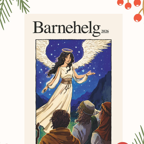 Nå kan du bestille juleheftet Barnehelg