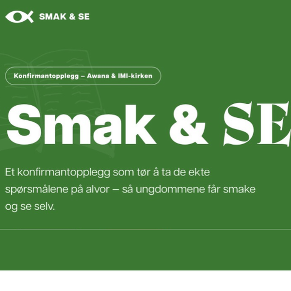 Smak & Se i ny versjon