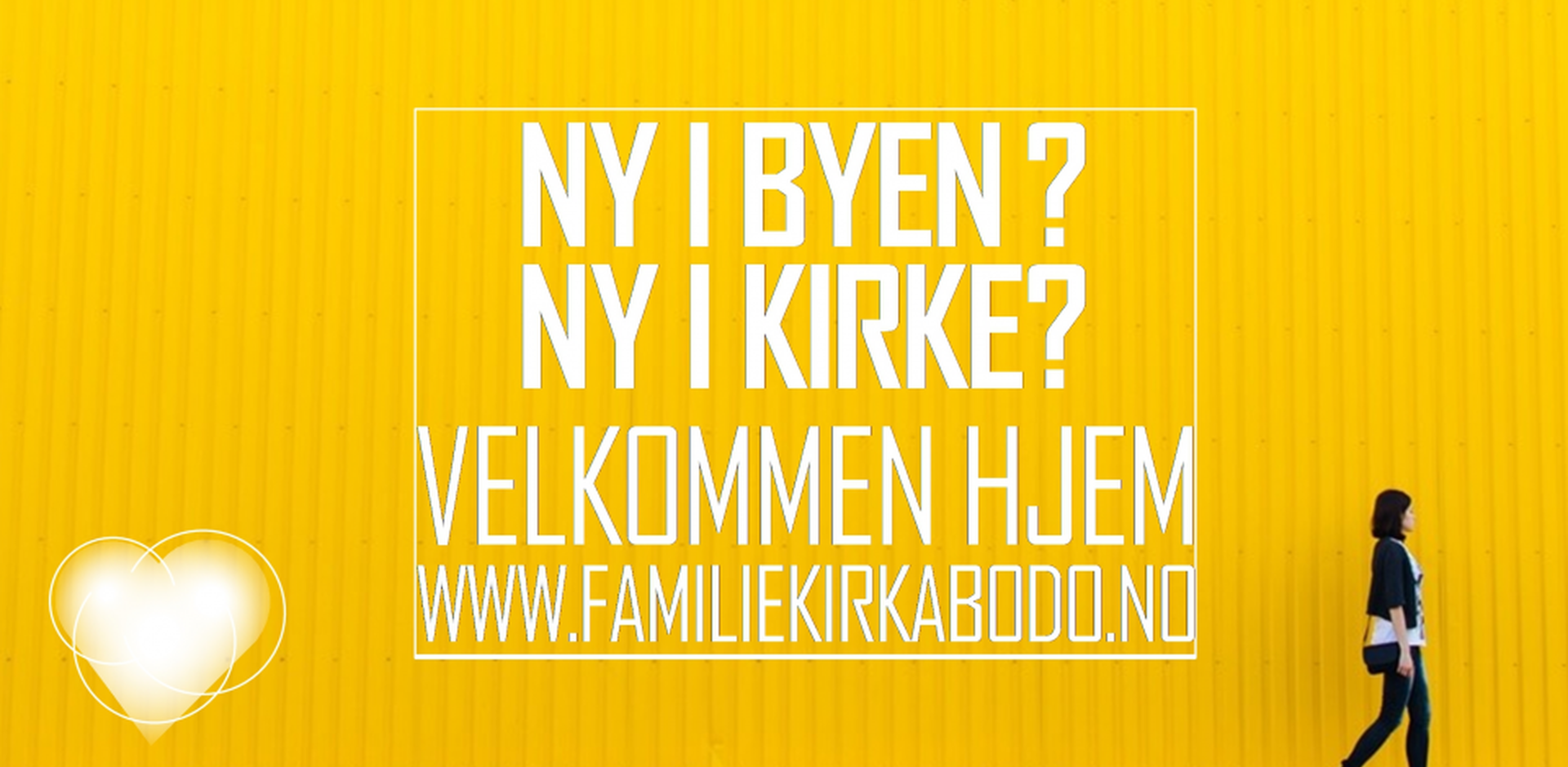 Velkommen til Familiekirka Bodø!