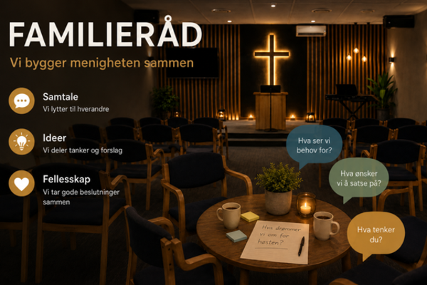 Familieråd, torsdag 3. september