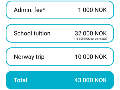Tuition fees