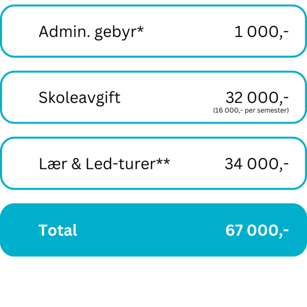 Skolepenger Lær & Led