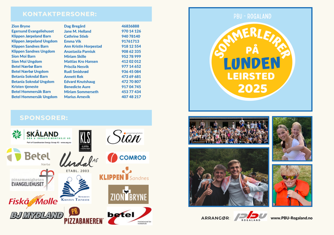 Sommerens Leir 2025