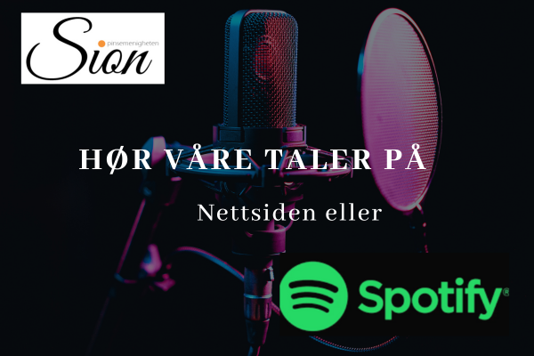 Nå kan du høre talen også på Spotify