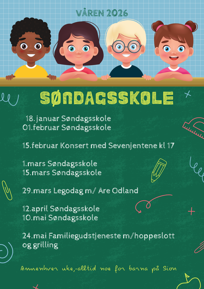 ⭐️Annenhver uke for barna⭐️