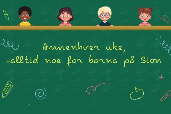 ⭐️Annenhver uke for barna⭐️