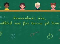 ⭐️Annenhver uke for barna⭐️