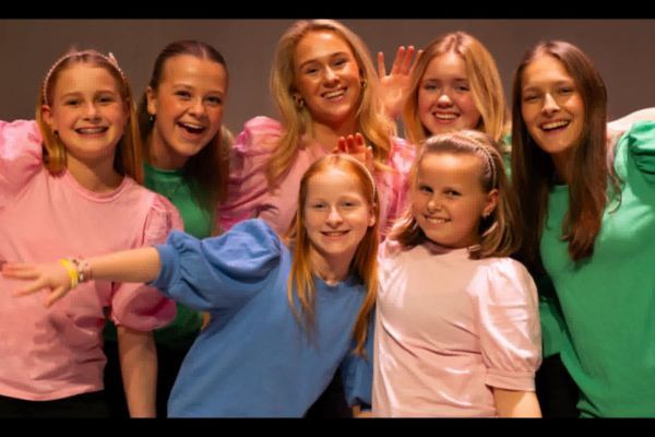 Konsert med Sevenjentene