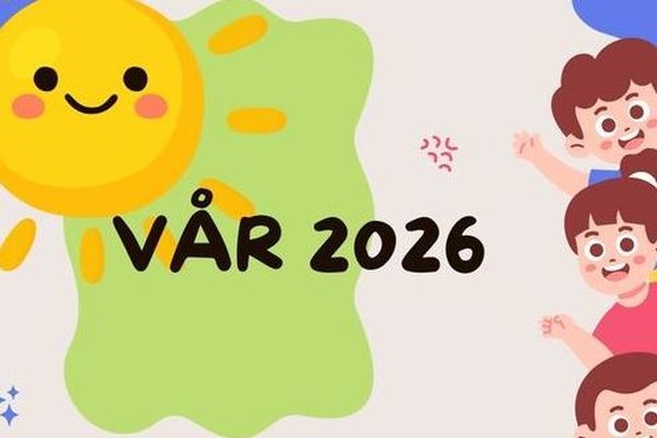 Hva skjer for barna i vår?