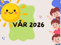 Hva skjer for barna i vår?