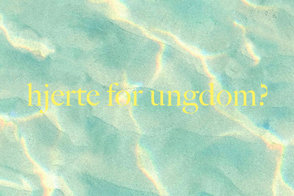 Ledig stilling som ungdomsleder