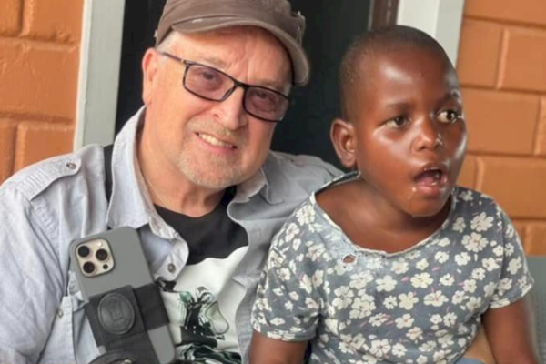 Bli med Rune til Dina senteret i Kongo og Uganda - høsten 2026