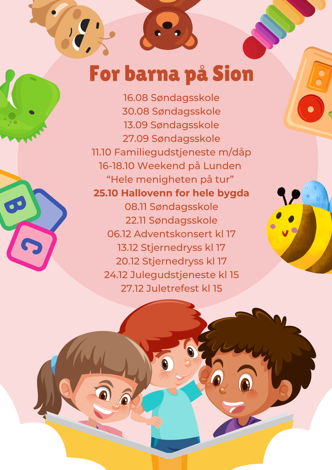 For barna på Sion