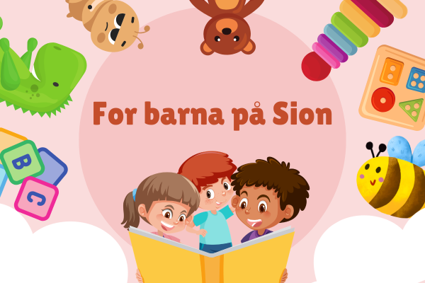 For barna på Sion